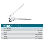 ⁦ختامه رصاص استلس ستيل 11مم طول 20 سم ZUPPER Q-200A⁩ - الصورة ⁦2⁩