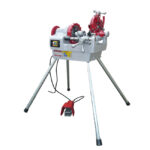 ⁦ماكينة قلاوظ كهرباء 750 وات اوتوماتيك K-TYPE من مقاس 1/2 الى 2 بوصه ياباني ركس موديل  REX NP50AV 218241⁩ - الصورة ⁦2⁩
