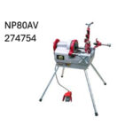 ⁦ماكينة قلوظة كهرباء  700 وات اوتوماتيك مقاس من 1/2  الى 3 بوصه ياباني ركس موديل  REX NP80AV 274754⁩ - الصورة ⁦4⁩