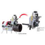 ماكينة جروف  هيدروليك تعمل على ماشينة ياباني ركس موديل  REX RG-RH 341506