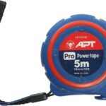 متر قياس  25مم - 5 متر أحمر x أسود كوتشى صيني APT   -   CR-5G42 X
