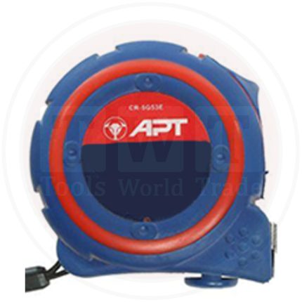 متر قياس مهندس شريط فايبر جلاس 10 متر اي بي تي صيني موديل  -  APT CRP-1006