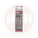 سلاح منشار اركيت للخشب قطعيه دائريه وناعمه 3 قطع BOSCH T308BO
