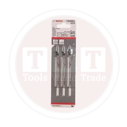 سلاح منشار اركيت للخشب قطعيه دائريه وناعمه 3 قطع BOSCH T308BO