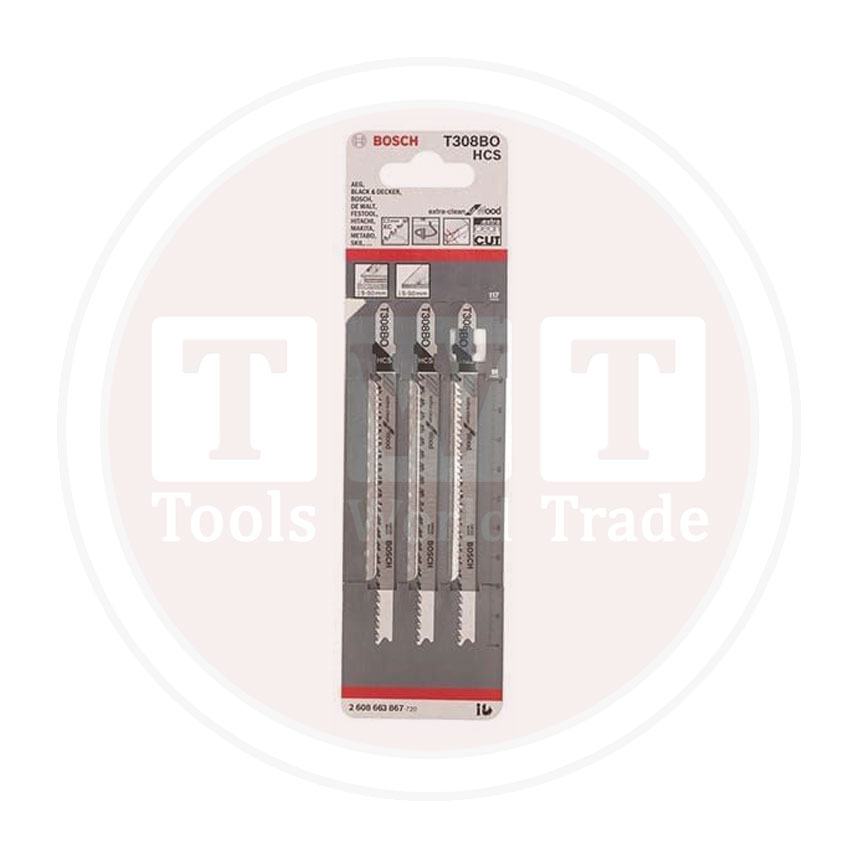 217ViqRcjY3L5U6hIQrZKQUpCeKKaNNAAEMqvaaA.jpg سلاح منشار اركيت للخشب قطعيه دائريه وناعمه 3 قطع BOSCH T308BO - الصورة 1