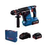 ⁦شاكوش بطاريه بوش 18 فولت ليثيوم ايون 5 امبير 2.4 جول BOSCH GBH 187-LI⁩ - الصورة ⁦3⁩