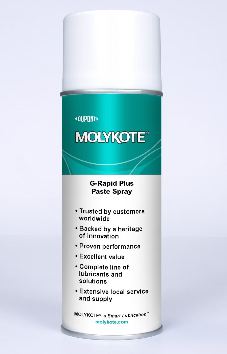 22 شحم جرافيتي 400 مم لمنع الأحتكاك MOLYKOTE G- RAPID PLUS PASTE - الصورة 1