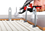 ⁦طقم روبي تثبيت ارضيات سريع  RUBI Tile level quick set⁩ - الصورة ⁦6⁩
