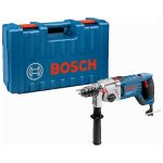 ⁦شنيور بوش عادة ودقاق 162مم ظرف 16مم سرعتين الكترونى 1500 وات موديل BOSCH GSB 162-2 RE PRO⁩ - الصورة ⁦2⁩