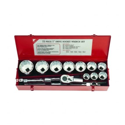 طقم لقم رباط مشرشرةك. ف.-1" 15ق 1/8 3"-7/16 1" تايواني كي دبليو جي KWG