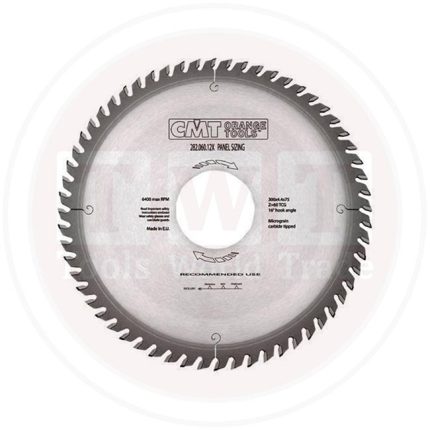 صنيه LAMINATE-CHIPBOARD SAW BLADE 350X4.4X75 Z=72 16HWG (HW-KCR05 CMT