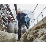 ⁦شاكوش بوش تكسير و تخريم 52 مم 12 كجم 1700 وات قوة الطرق 19 جول BOSCH - GBH 12-52 D⁩ - الصورة ⁦4⁩