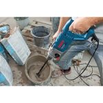 ⁦شنيور بوش عادة ودقاق 162مم ظرف 16مم سرعتين الكترونى 1500 وات موديل BOSCH GSB 162-2 RE PRO⁩ - الصورة ⁦5⁩
