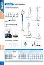 ⁦جهاز قياس بيضاوي سلندرات بالساعه 450/250 مم دقه 0.01 مم ACCUD⁩ - الصورة ⁦2⁩