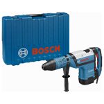 شاكوش بوش تكسير و تخريم 52 مم 1700 وات 12 كجم قوه الطرق 19 جول مزود بخاصية DV ألماني BOSCH - GBH 12-52