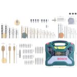 ⁦تشكيله من البنط و اللقم و سنون المفكات بوش 70 قطعه BOSCH  Accessory Set 70 Pcs + Hand Tools⁩ - الصورة ⁦3⁩