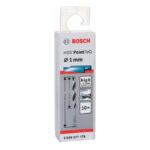⁦علبة بنط حدادى 10 قطع  قطر 1 مم بوينت تك BOSCH HSS Twist Drill Bit PointTeQ 1.0mm PACK OF 10⁩ - الصورة ⁦2⁩