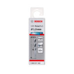 ⁦علبة بنط حدادى 10 قطع  قطر 1.5 مم بوينت تك BOSCH HSS Twist Drill Bit PointTeQ 1.5mm  PACK OF 10⁩ - الصورة ⁦2⁩