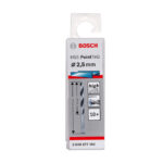 ⁦علبة بنط حدادى 10 قطع  قطر 2.5 مم بوينت تك BOSCH HSS Twist Drill Bit PointTeQ 2.5mm  PACK OF 10⁩ - الصورة ⁦2⁩
