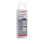 ⁦علبة بنط حدادى 10 قطع بوش  قطر 3 مم بوينت تك BOSCH HSS Twist Drill Bit PointTeQ 3.0mm  PACK OF 10⁩ - الصورة ⁦2⁩