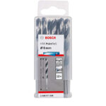 ⁦علبة بنط حدادى 10 قطع بوش قطر 6 مم بوينت تك BOSCH HSS Twist Drill Bit PointTeQ 6.0mm  PACK OF 10⁩ - الصورة ⁦2⁩