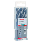 ⁦علبة بنط حدادى 10 قطع بوش قطر 7 مم بوينت تك BOSCH HSS Twist Drill Bit PointTeQ 7.0mm  PACK OF 10⁩ - الصورة ⁦2⁩