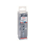 ⁦علبة بنط حدادى 10 قطع بوش قطر 8 مم بوينت تك BOSCH HSS Twist Drill Bit PointTeQ 8.0mm  PACK OF 10⁩ - الصورة ⁦2⁩