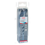 ⁦علبة بنط حدادى 10 قطع بوش قطر 10 مم بوينت تك BOSCH HSS Twist Drill Bit PointTeQ 10.0mm  PACK OF 10⁩ - الصورة ⁦2⁩