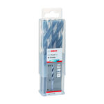 ⁦علبة بنط حدادى 5 قطع بوش قطر 11 مم بوينت تك BOSCH HSS Twist Drill Bit PointTeQ 11.0mm  PACK OF 5⁩ - الصورة ⁦2⁩