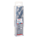 ⁦علبة بنط حدادى 5 قطع بوش قطر 12 مم بوينت تك BOSCH HSS Twist Drill Bit PointTeQ 12.0mm PACK OF 5⁩ - الصورة ⁦3⁩