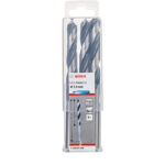⁦علبة بنط حدادى 5 قطع بوش قطر 12 مم بوينت تك BOSCH HSS Twist Drill Bit PointTeQ 12.0mm PACK OF 5⁩ - الصورة ⁦2⁩