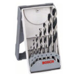 علبة بنط بوش حدادى 7 قطع بوينت تك من 2 مم الى 10 مم  BOSCH Set of HSS PointTeq 2-10 mm 7 Pcs