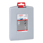 ⁦علبة بنط حدادي بوش 19 قطعه بوينت تيك من 1 مم الى 10 مم  BOSCH Set of HSS-PointTeQ 1-10 mm 19 Pcs⁩ - الصورة ⁦3⁩