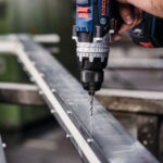 ⁦علبة بنط حدادي بوش 19 قطعه بوينت تيك من 1 مم الى 10 مم  BOSCH Set of HSS-PointTeQ 1-10 mm 19 Pcs⁩ - الصورة ⁦5⁩
