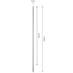 ⁦بنطة ماكس سفن كعب ماكس للخرسانة المسلحة مقاس 22 مم بوش  BOSCH SDS-Max 7, 22x1200x1320 mm⁩ - الصورة ⁦2⁩