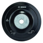 ⁦كاوتشة صاروخ بوش 4.5 بوصه  BOSCH Backing Pad 115 mm⁩ - الصورة ⁦3⁩