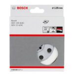 ⁦صنفره دائريه بوش 125 مم  BOSCH Sanding plate. For Bosch GEX 150  Ø125mm⁩ - الصورة ⁦2⁩