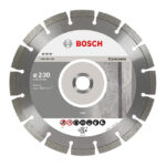 صينيه ديسك قطعية بوش الماظ للخرسانة 9 بوصة BOSCH Diamond Disc for Concrete 230x22.23