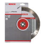 ⁦صينيه ديسك قطعية الماظ بوش للرخام 9 بوصه BOSCH Diamond Disc for Marble 230X22,23⁩ - الصورة ⁦2⁩