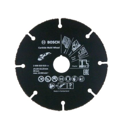 صنيه متعددة الاستخدامات بوش 5 بوصه  BOSCH