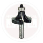 بنطة راوتر بوش لتدوير الحواف قطر 8 مم - اجمالى الطول  60 مم	BOSCH Rounding Over Bit 8, 36.7x60