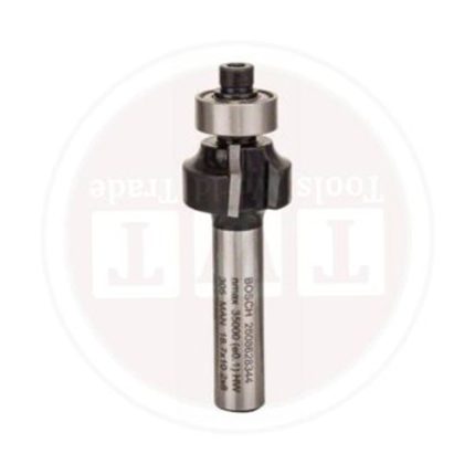 بنطة راوتر بوش لتدوير الحواف قطر 8 مم - اجمالى الطول  53 مم  BOSCH Rounding Over Bit 8, 18.7x53