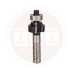 بنطة راوتر بوش لتدوير الحواف قطر 8 مم - اجمالى الطول  53 مم  BOSCH Rounding Over Bit 8, 18.7x53