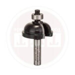 بنطة راوتر بوش لتشكيل الحواف F قطر 8 مم - اجمالي الطول 59 مم BOSCH Cove Bit 8, 35x59
