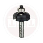 بنطة راوتر بوش لتخديد التجاويف الدائريه 8 مم اجمالى الطول 54 مم BOSCH Core Box Bit + Guide Pin 8, 28.7x54