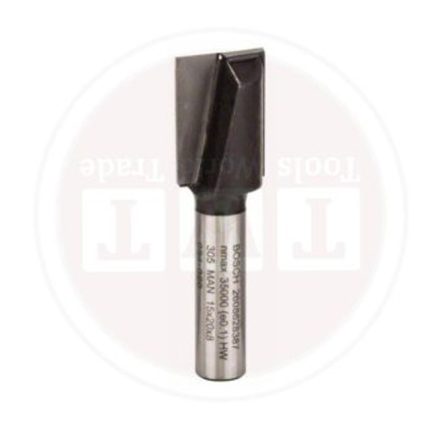 بنطة راوتر بوش للتجاويف المستقيمه قطر 8 مم - اجمالى الطول   51 مم   BOSCH Straight Bit 8, 15x51