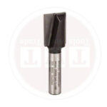 بنطة راوتر بوش للتجاويف المستقيمه قطر 8 مم - اجمالى الطول   51 مم   BOSCH Straight Bit 8, 15x51
