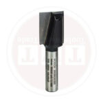 بنطة راوتر بوش للتجاويف المستقيمه قطر 8 مم - اجمالى الطول  51 مم  BOSCH Straight Bit 8, 16x51