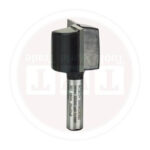 بنطة راوتر بوش للتجاويف المستقيمه قطر 8 مم - اجمالى الطول 51 مم BOSCH Straight Bit 8, 25x51