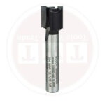 بنطة راوتر بوش للتجاويف المستقيمه قطر 8 مم - اجمالى الطول 50.8 مم BOSCH Straight Bit 8, 12.7x50.8